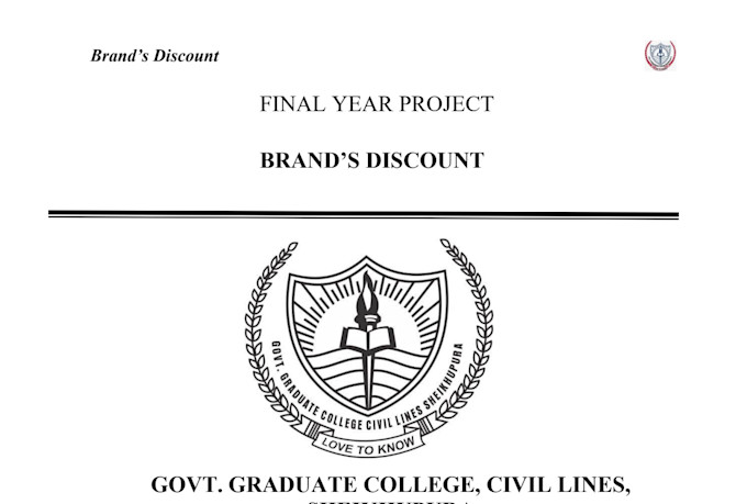 prepare fyp reports, documentation, or thesis